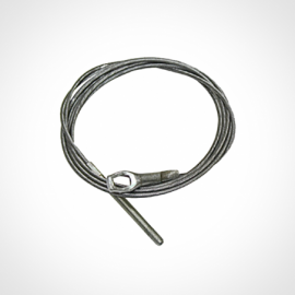 VOCHO SEDAN - CHICOTE CLUTCH REFORZADO VW SEDAN 1600 1994/04 CAHSA