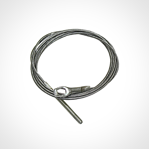 VOCHO SEDAN - CHICOTE CLUTCH REFORZADO VW SEDAN 1600 1994/04 CAHSA