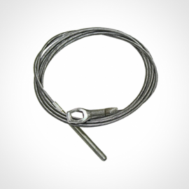 VOCHO SEDAN - CHICOTE CLUTCH VW SEDAN 1600 SAFARI CAHSA