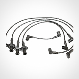 VOCHO SEDAN - CABLES BUJIAS SEDAN 1600 4 CIL 1.6 LTS FUEL INJECTION 1992/03  NGK