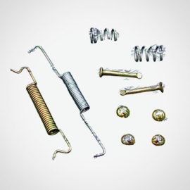 VOCHO SEDAN - KIT RESORTE RUEDA TRASERA DERECHA IZQUIERDA VW SEDAN 1969/1985 WAISS