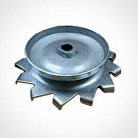 VOCHO SEDAN - POLEA ALTERNADOR VWW SEDAN BRASILIA 1600 4 CIL 1.6 LTS 1974/1983 LODI